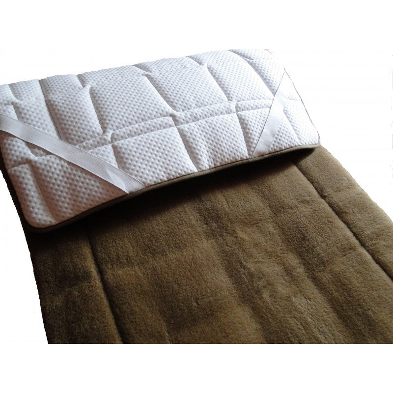 Podkład wełniany Camel Silver