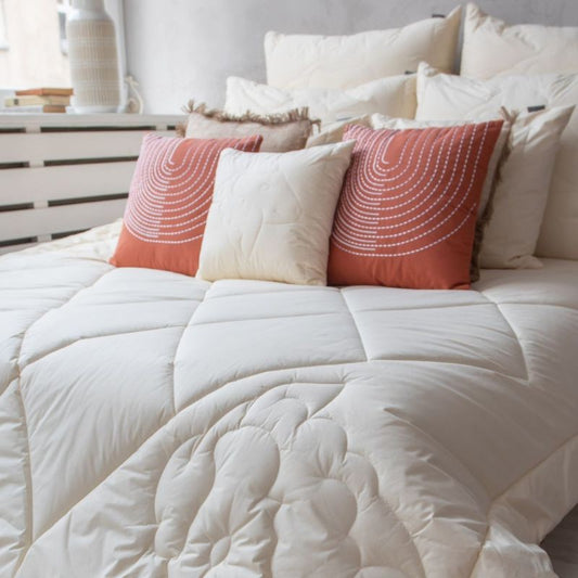 Luksusowa Kołdra wełniana Merino Line