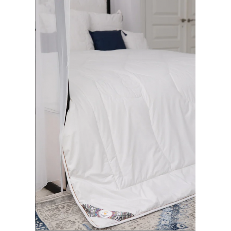 Naturalna kołdra Royal Alpaca z 100% wełny i bawełny