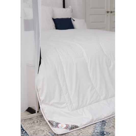 Naturalna kołdra Royal Alpaca z 100% wełny i bawełny