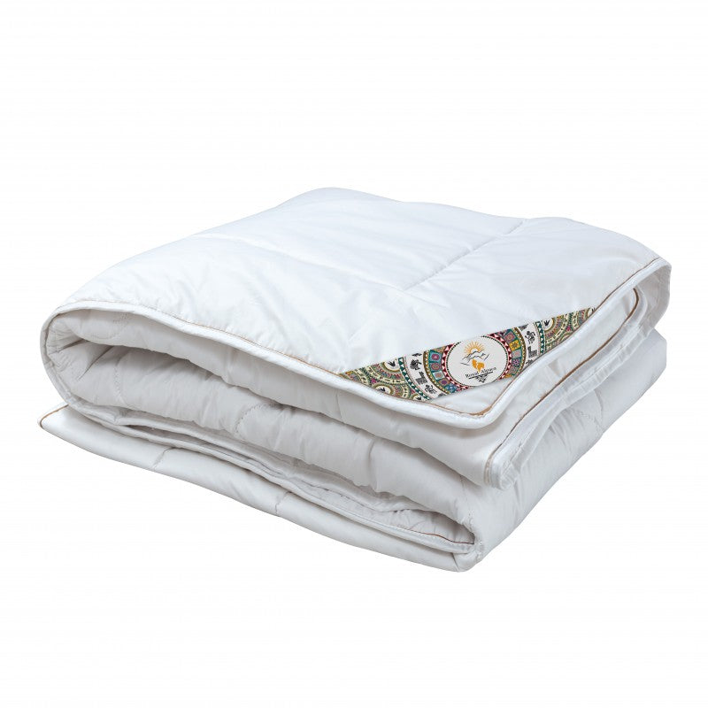 Naturalna kołdra Royal Alpaca z 100% wełny i bawełny