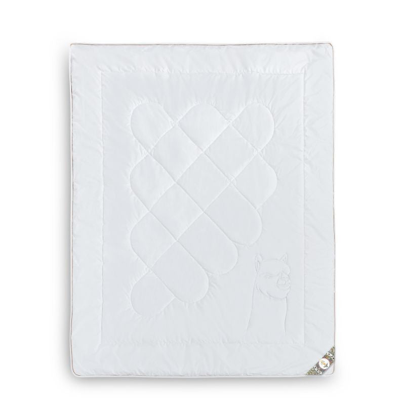 Naturalna kołdra Royal Alpaca z 100% wełny i bawełny