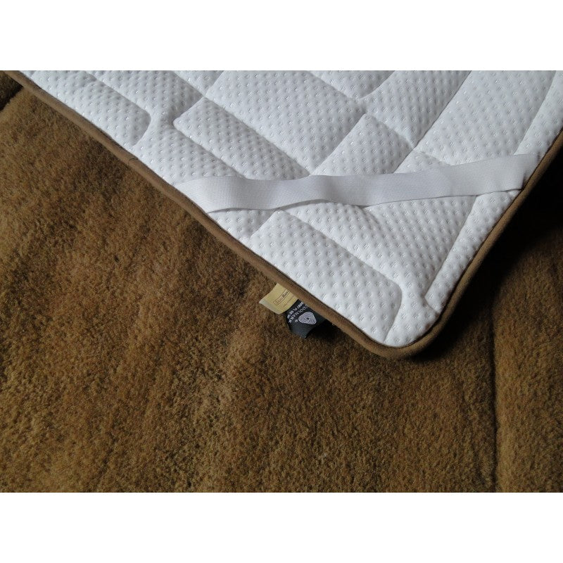 Podkład wełniany Camel Silver