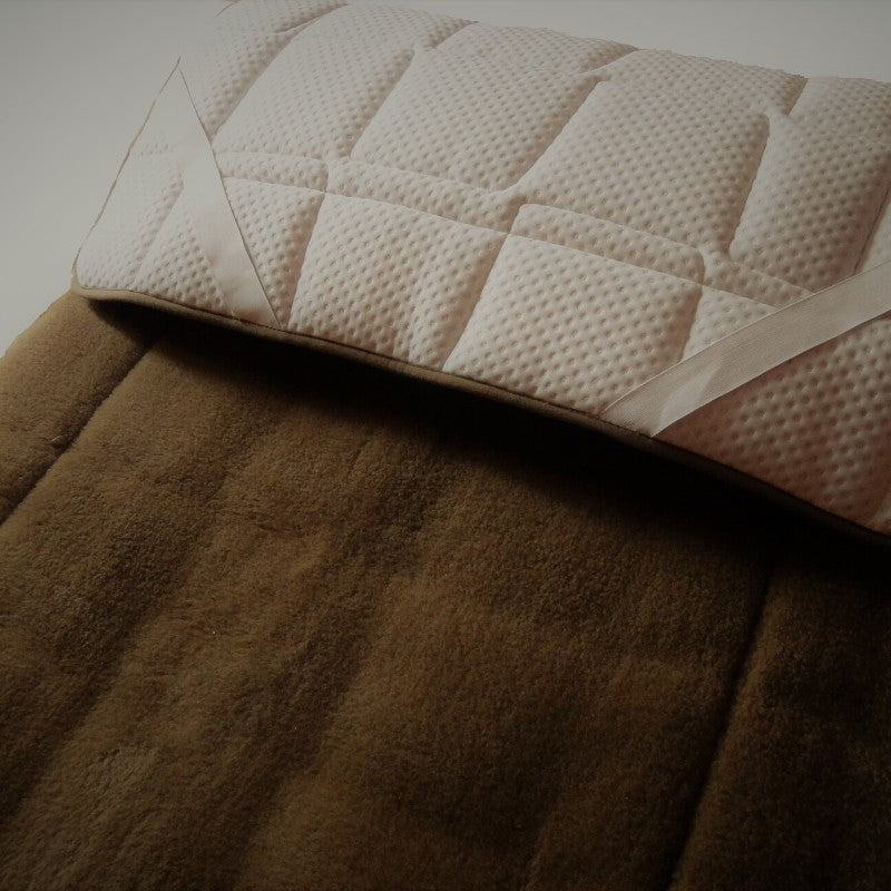 Podkład wełniany Camel Silver