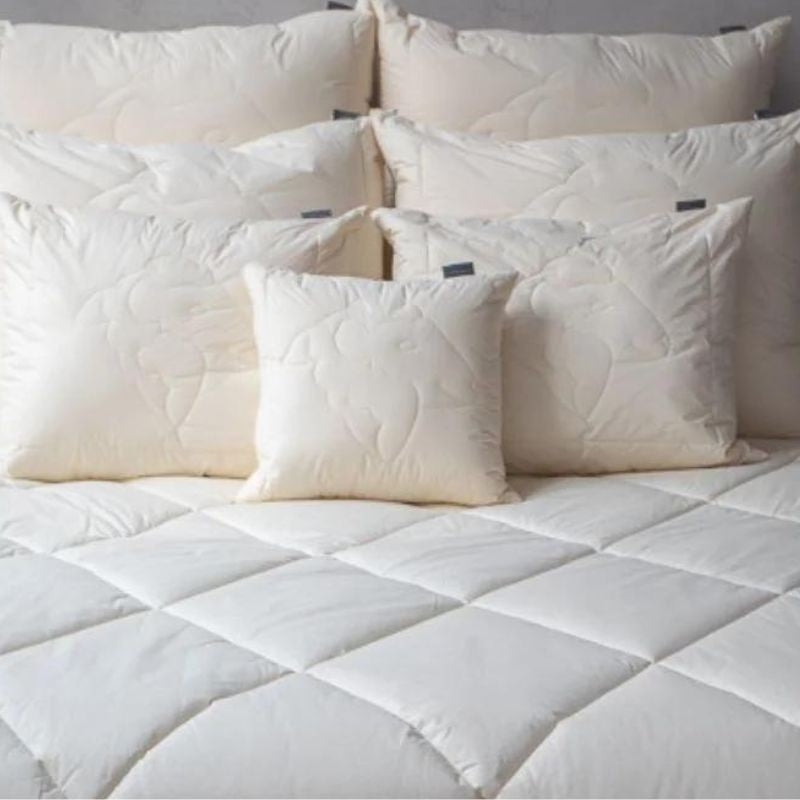 Poduszka Merino Line 100% wełny i bawełny