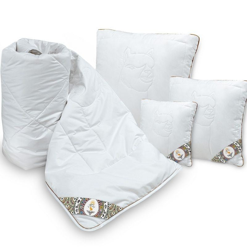 Poduszka Royal Alpaca z 100% wełny i bawełny